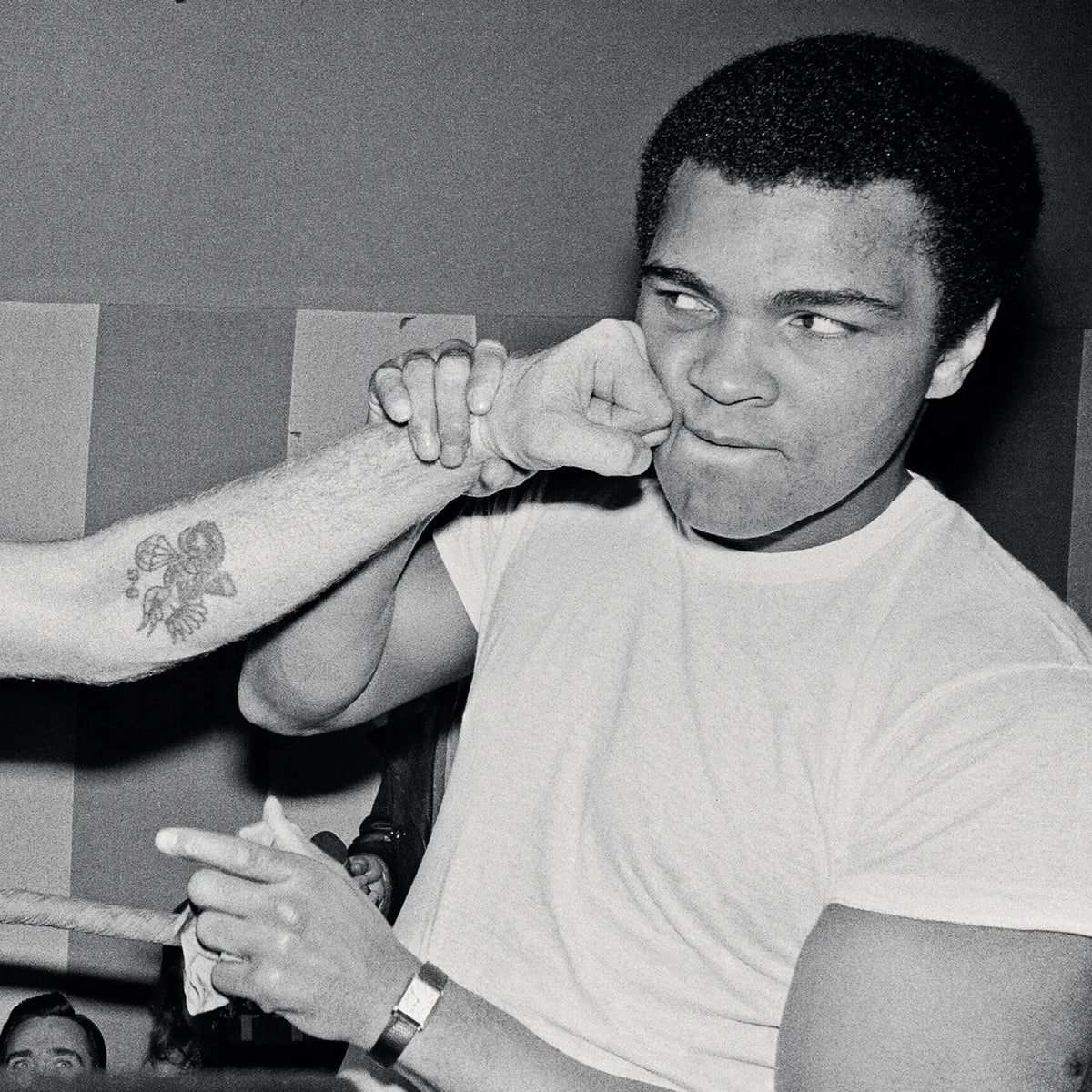 Muhammed Ali's Wristwatch by Cartier