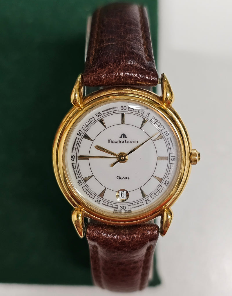 Ladies' Maurice Lacroix Gold-Tone Watch- $2500 APR Value! APR57