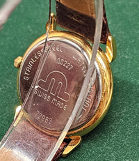 Ladies' Maurice Lacroix Gold-Tone Watch- $2500 APR Value! APR57