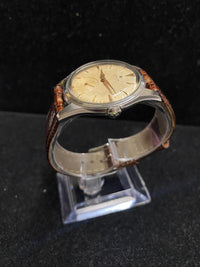 ZENITH C. 1940s Pilot Military Style Beautiful & Unique Watch - $10K APR w/ COA! APR57