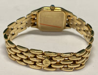 MOVADO Ladies Wristwatch Solid Gold w/ 36 Diamonds Bezel/Dial - $20K APR w/ COA! APR57