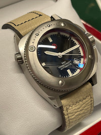 EMV Limited Ed. #106 Stainless Steel  Automatic 3300 Feet Diver's Watch - $6.5K Appraisal Value! ✓ APR 57