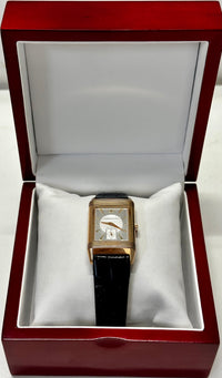 Jaeger-LeCoultre Reverso 18K Rose Gold  Mechanical Wristwatch - $80K APR w/ COA! APR57