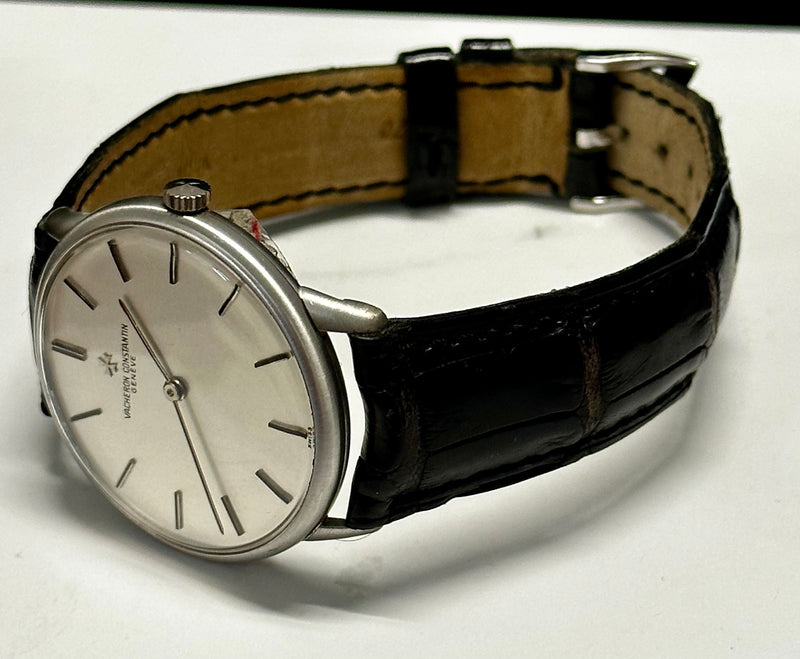 VACHERON CONSTANTIN Vintage Men's Wristwatch in 18K White Gold - $30K VALUE APR 57