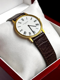 PATEK PHILIPPE 18K Yellow Gold Mens Automatic Watch Ref. #3590 / $60k Appraisal Value w/CoA!^ APR 57