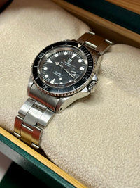 TUDOR/ROLEX MINISUB Prince Oysterdate Wristwatch - $13K APR Value w/ CoA! APR 57