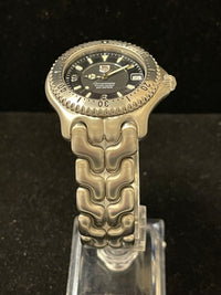 Tag Heuer Chronometer Original Sport Model Men's SS Wrist Watch - $7K APR w/ COA APR 57