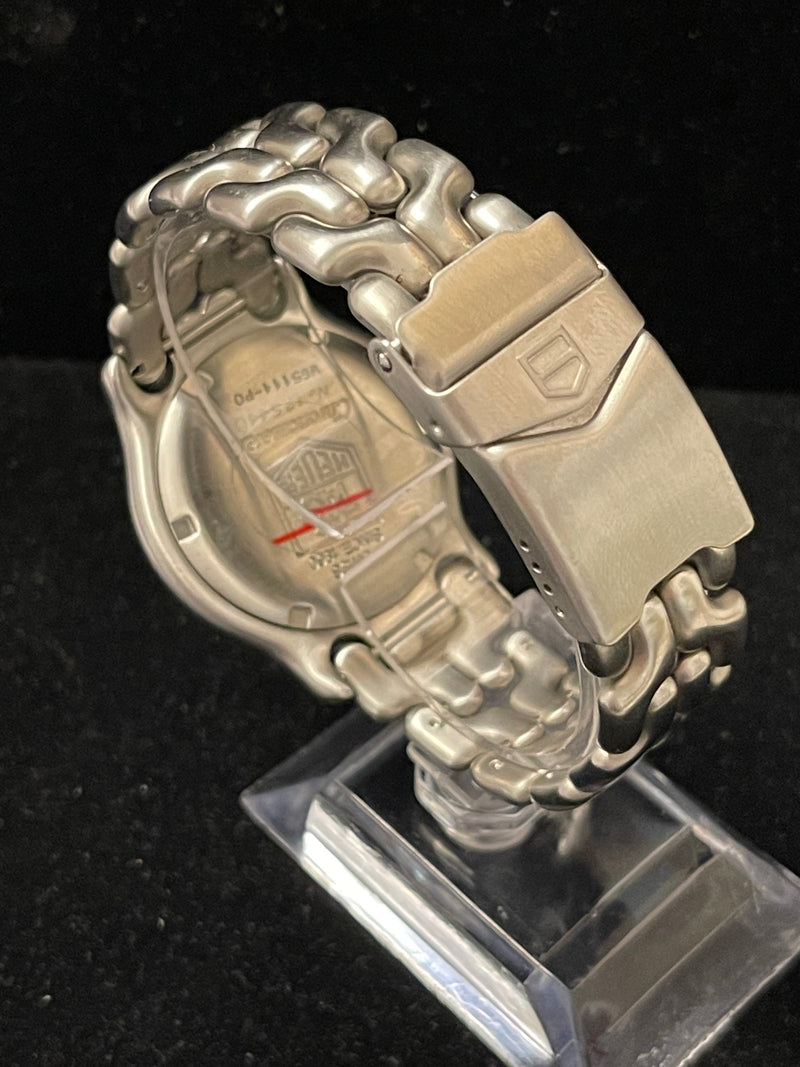 Tag Heuer Chronometer Original Sport Model Men's SS Wrist Watch - $7K APR w/ COA APR 57