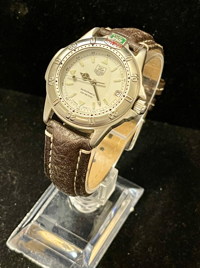 Tag Heuer Automatic Versatile SS Men's Wristwatch w/Date Feature - $6K APR w/COA APR 57