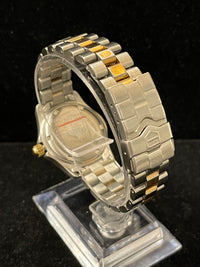 Tag Heuer Professional Unique SS & GT Combination Men's Wristwatch-$2K APR w/COA APR 57