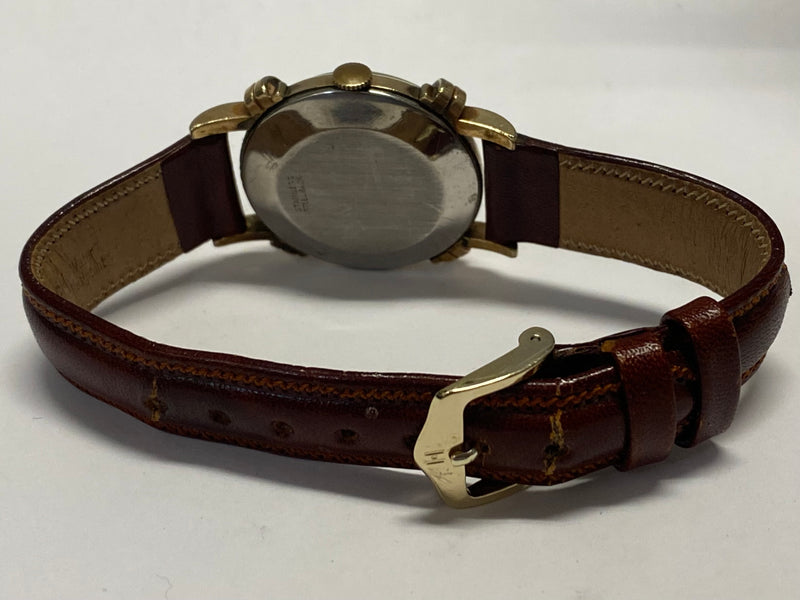CRAWFORD Beautiful Gold Tone Vintage 1950's Unique Case Watch - $8K APR w/ COA!! APR57