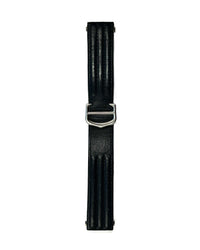 Cartier Roadster New Black Padded Leather Watch Strap -$800 APR w/ CoA! APR 57
