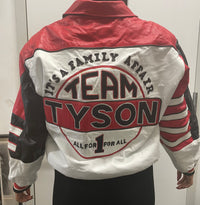 Jeff Hamilton Team Tyson Member's Leather Jacket Suzette Charles -$10K APR w/CoA APR57
