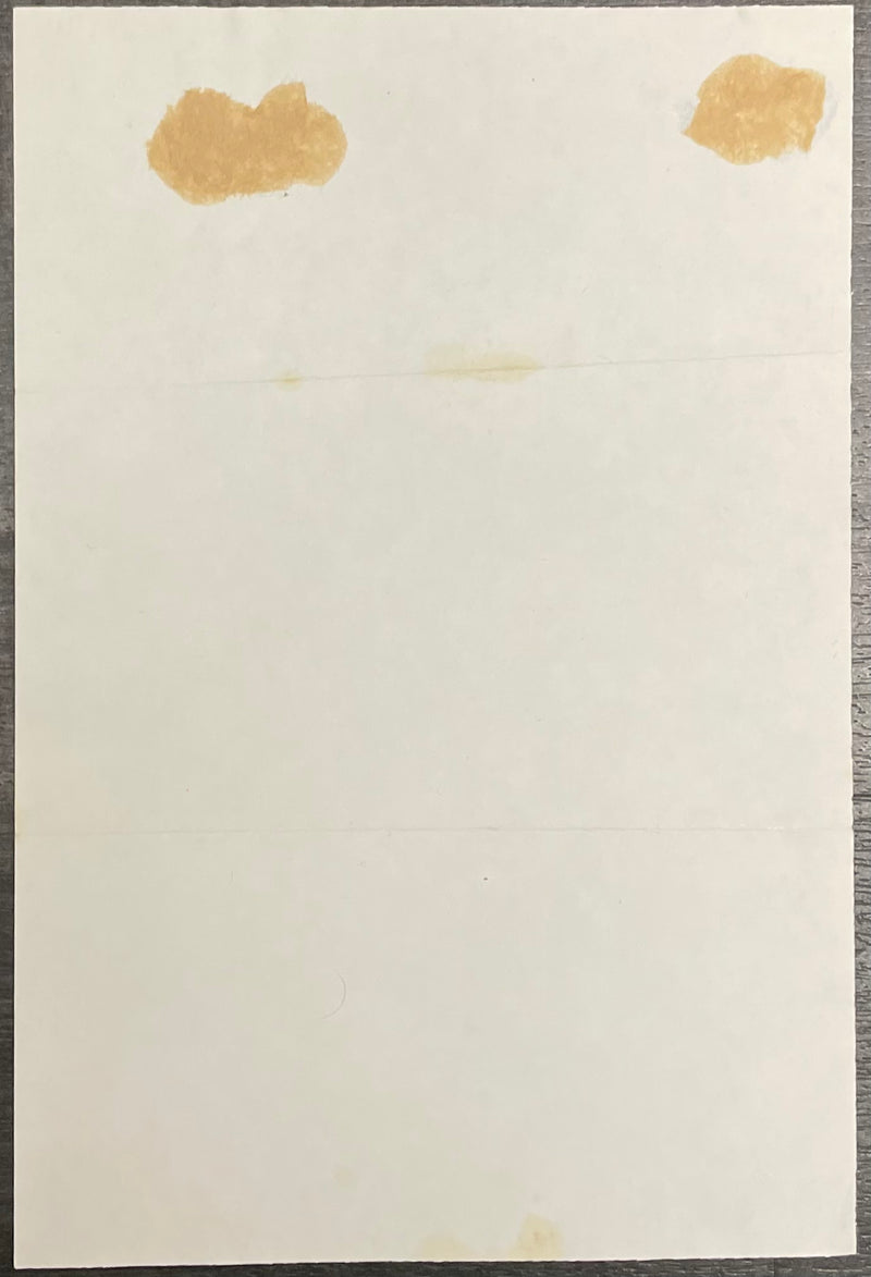 Zenna Henderson Original Hand Written Letter 1973 - $4K APR w/CoA APR57