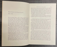Sidney Hook Philosopher Signed Booklet Human Rights 1970 - $4K APR w/CoA APR57