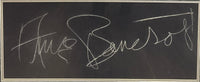 Anne Bancroft "What's My Line?" Autographed Slate C.1964 - $30K APR w/ CoA APR57