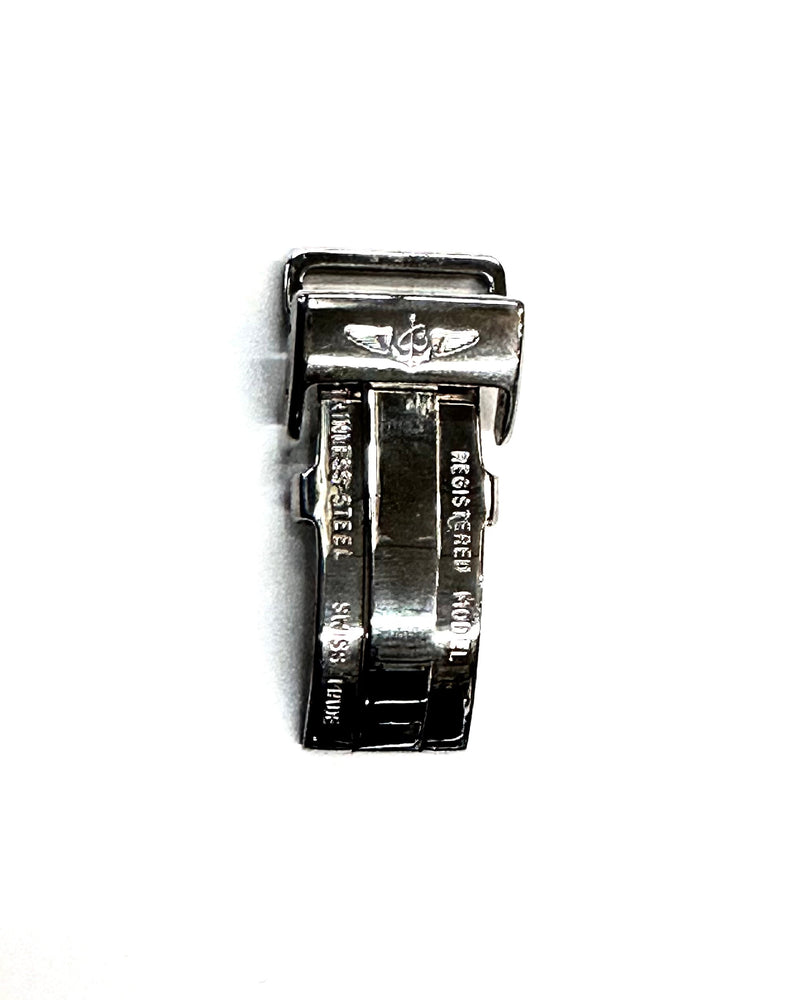 Breitling Brand New Stainless Steel Deployment Buckle - $800 APR VALUE w/ C APR 57