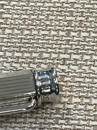 Unoargento Original 925 Sterling Silver Twist-open Ballpoint Pen - $1K APR w CoA APR57