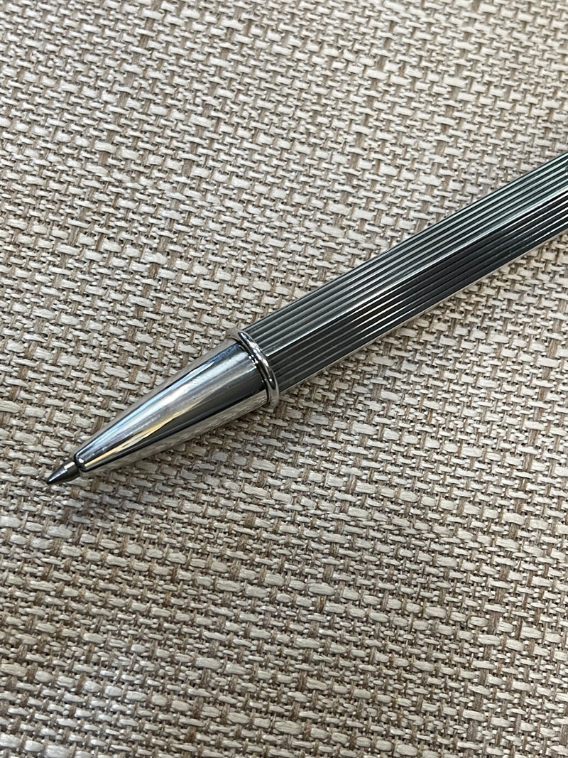 Unoargento Original 925 Sterling Silver Twist-open Ballpoint Pen - $1K APR w CoA APR57