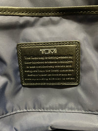 Tumi Black Leather Villa Nivelle Business Laptop Satchel Bag - $2K APR w/CoA APR57
