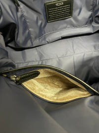 Tumi Black Leather Villa Nivelle Business Laptop Satchel Bag - $2K APR w/CoA APR57