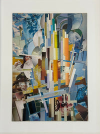 Yefim Moiseevich Royak (Rayak)  "Abstract Collage" - $30K APR w/ CoA! APR57