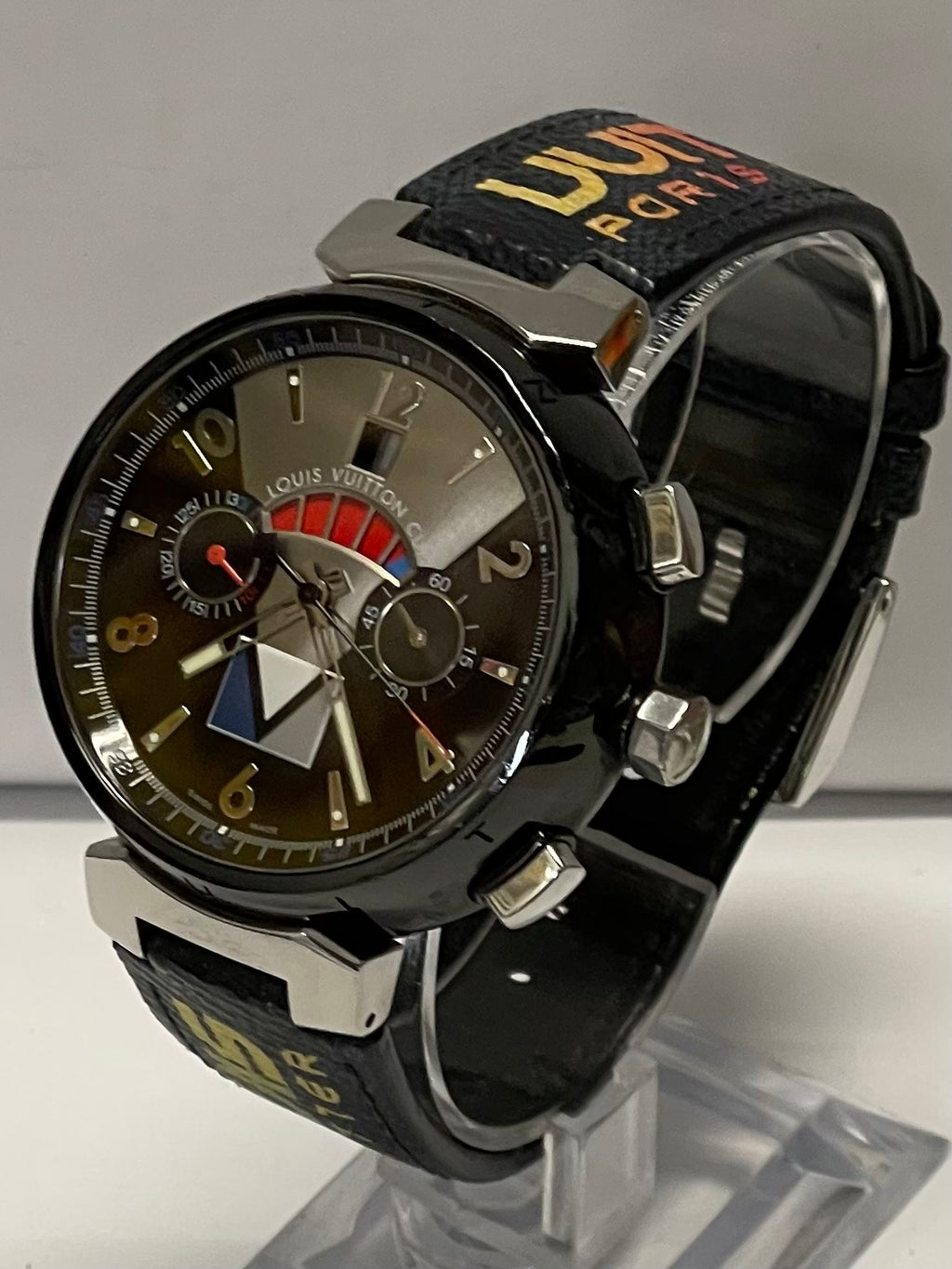 Obsession of the Month: The Louis Vuitton Tambour XL LV Cup Regatta  Chronograph