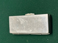 Antique Sterling Silver Case With Tortoise Shell Design - $25k APR w/ CoA!!!!!!! APR57