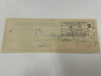 1932 PRESIDENT CALVIN COOLIDGE CHECK SIGNED  - $10K w/ CoA! APR 57