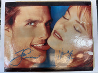 1999 Nicole Kidman & Tom Cruise Signed Eyes Wide Shut Promo Photo- $10K APR APR57