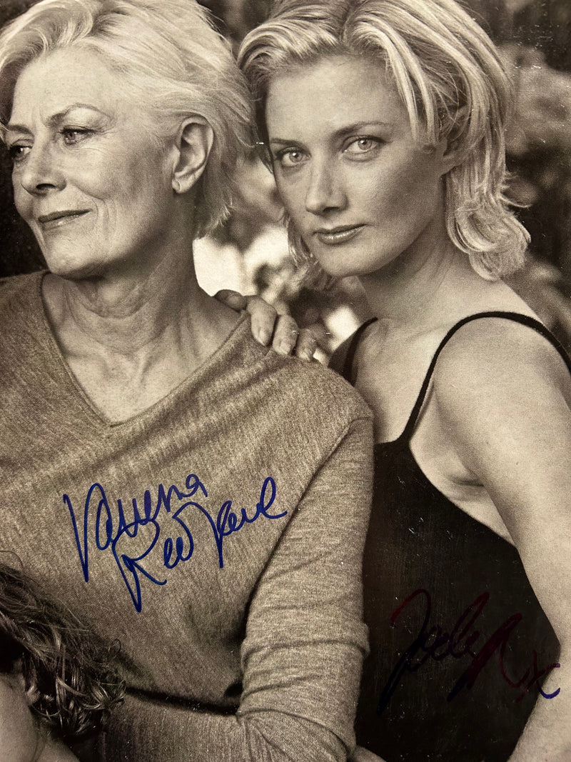 1998 Vanessa Redgrave and Joely Richardson Signatures Vanity- $1.5K APR w/ CoA! APR 57