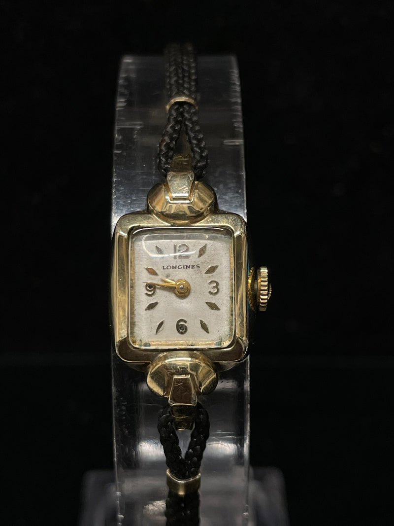 LONGINES Unique Rare Gold Plated Vintage c.1930s Ladies' Watch - $5K APR w/ COA! APR57