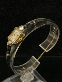 LONGINES Unique Rare Gold Plated Vintage c.1930s Ladies' Watch - $5K APR w/ COA! APR57