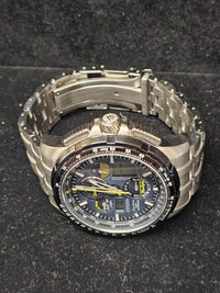 CITIZEN ECO-DRIVE SKYHAWK BLUE ANGELS Men's Chronograph Watch -$6K APR Value w/ CoA! APR 57