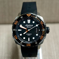 ALPINA Geneve Seastrong Extreme Diver 300M Unique Men's Watch - $6K APR w/ COA!! APR57