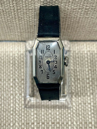 Gruen Very Beautiful and Sophisticated Rectangular Curvex Watch- $7K APR w/ COA! APR 57