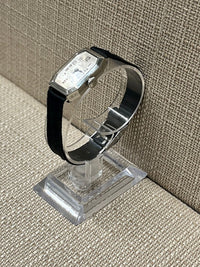 Gruen Very Beautiful and Sophisticated Rectangular Curvex Watch- $7K APR w/ COA! APR 57