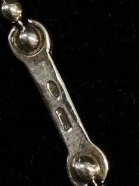ITALIAN HIGH END STERLING SILVER KEYCHAIN WITH HEART  - $500.00 APPRAISAL VALUE! APR 57