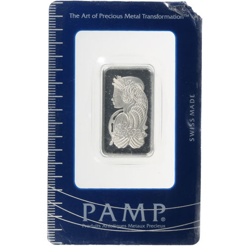 20 Gram Platinum Bar (Varied Condition, Any Mint) APR 57