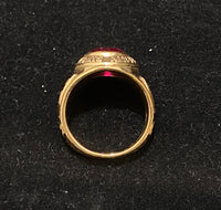 1968 Sir George Williams University Class Ring in Solid Yellow Gold - $6K Appraisal Value w/CoA} APR57