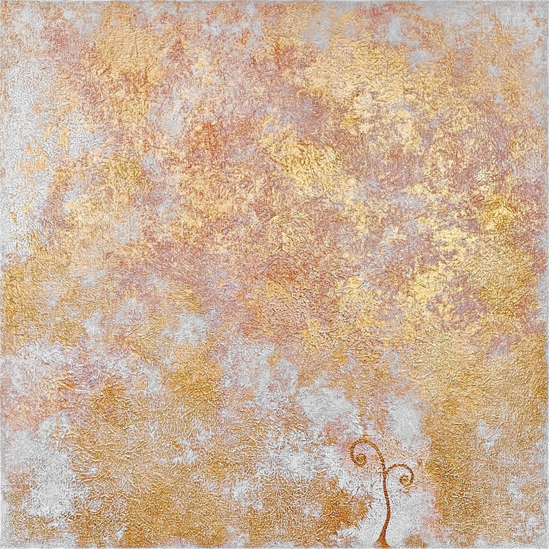 ALESSIA LU  "Sprig" Acrylic on Canvas, 2019 APR 57