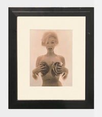 BERT STERN "Marilyn with Roses’" Signed Tinted Photograph, 2001 - $50K APR Value w/ CoA! ✓ APR 57