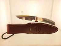 RANDALL MADE KNIVES #8-4″ L OLD STYLE TROUT AND BIRD KNIFE - $1,000.00 VALUE APR 57