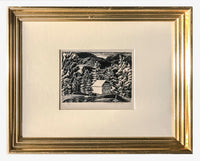ARNOLD WILTZ Signed Ltd. Edition 1927 Woodcut Print - $5K APR Value w/ CoA! + APR 57