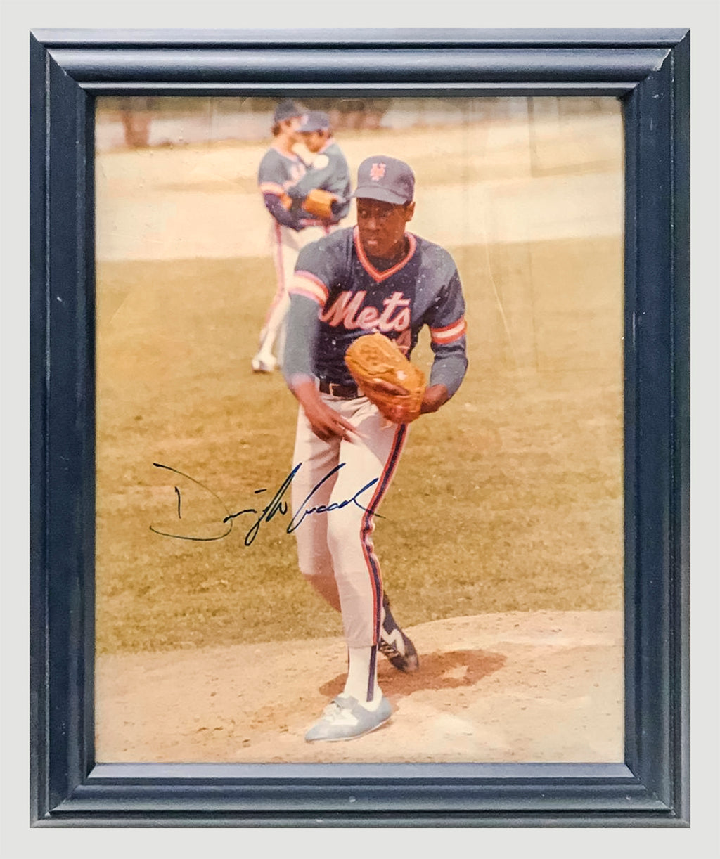 MLB Dwight Gooden Signed Trading Cards, Collectible Dwight Gooden Signed  Trading Cards