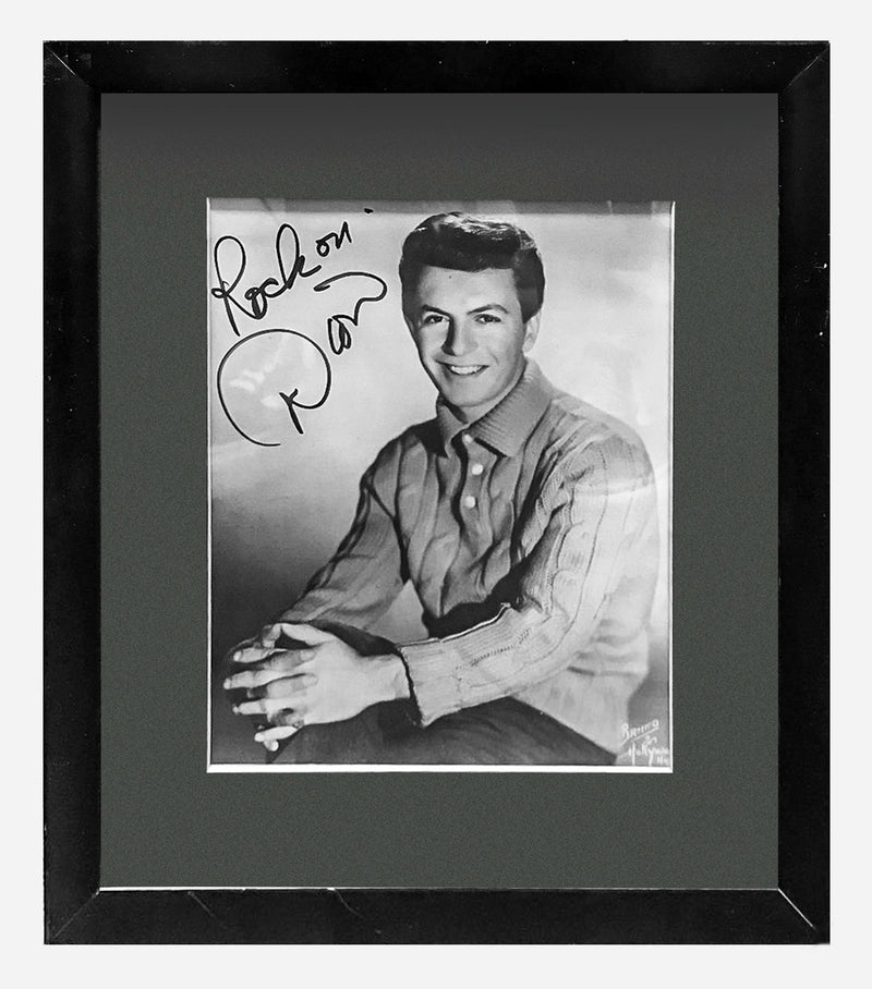 DION DIMUCCI 1960s Autographed Black and White Portrait - $1K APR Value w/ CoA! + APR 57