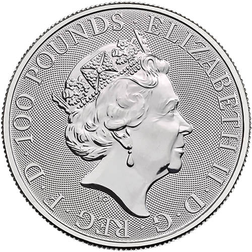 2020 1 oz British Platinum Britannia Coin (BU) APR 57