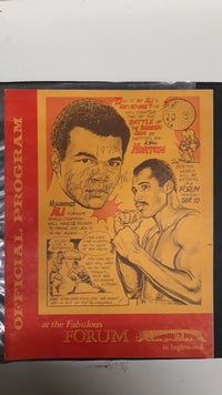 Official Signed Program Muhammed Ali vs Ken Norton Rematch, Sept 10, 1973 -w/CoA $3K APR Value**** APR 57