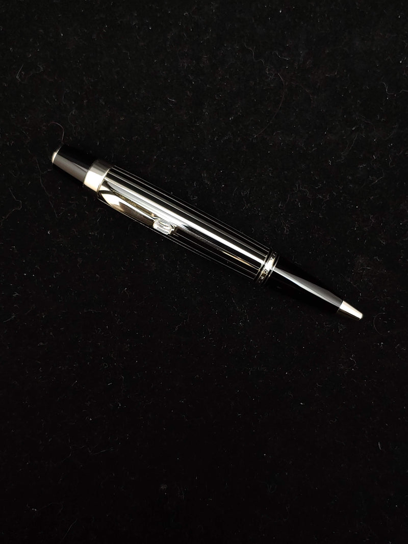 MONTBLANC Boheme Solitaire Platinum Crystal Ballpoint Pen - $1.5K APR Value w/ CoA! APR 57