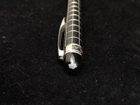 MONTBLANC Starwalker Platinum Plated Ballpoint Twist Pen - $2K APR Value w/ CoA! APR 57